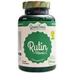GreenFood Rutin + Vitamin C 90 kapslí – Hledejceny.cz