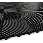 Garlist GFL-04 dlaždice 40 × 40 cm, černá 1 ks – Sleviste.cz