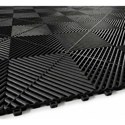 Garlist GFL-04 dlaždice 40 × 40 cm, černá 1 ks – Sleviste.cz