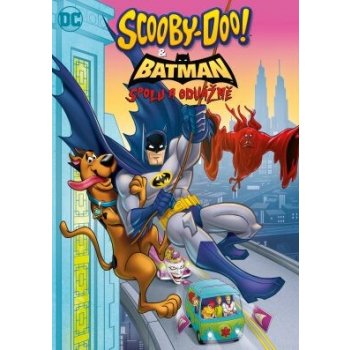 Scooby-Doo a Batman: Spolu a odvážně DVD