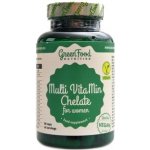 Greenfood Nutrition Multi VitaMin Chelát pro ženy 60 kapslí – Hledejceny.cz