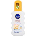 Nivea Sun Sensitive Protect Sun-Allergy spray SPF50 200 ml – Zbozi.Blesk.cz