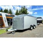 Debon C900® ALU šedý – uzavřený skříňový přívěs