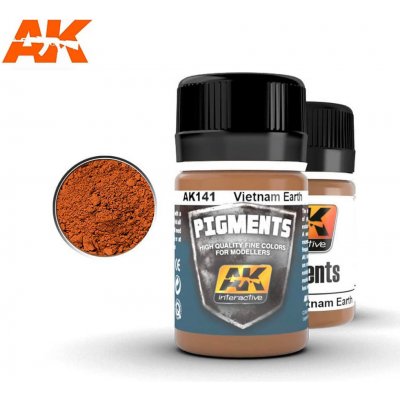 AK Interactive AK Pigments VIETNAM EARTH – Zboží Dáma