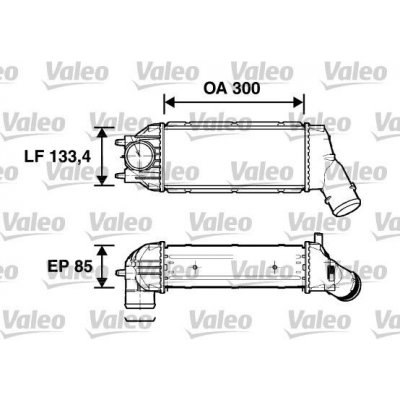 Chladič turba VALEO 817638 – Hledejceny.cz