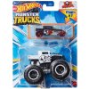 Sběratelský model Mattel Hot Wheels Monster Trucks s angličákem Bone Shaker 1:64