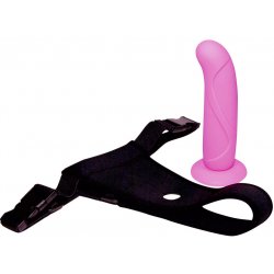 Silikonový připínací penis Smile Switch Soft Strap On