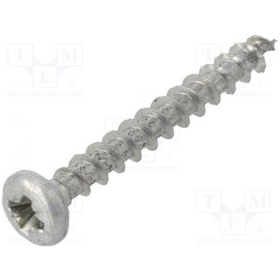 BOSSARD 1083422 Vrut; 4x35; Hlava: válcová; Pozidriv; PZ2; ocel; zinek; SPAX®; BN 615 – Hledejceny.cz