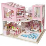 Dvěděti miniatura domečku Vila první lásky 2DM915 – Zboží Dáma