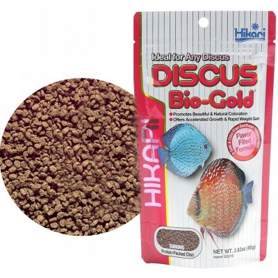 HIKARI TROPICAL DISCUS BIO GOLD 80 G – Zboží Dáma