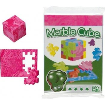 HAPPY CUBE Marble Cube Buckminster Fuller