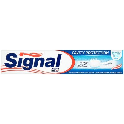 Signal Familly fluorid+kalcium 75 ml – Hledejceny.cz