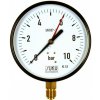 Měření voda, plyn, topení SUKU manometr typ 4951 - D 160 0 - 10 bar M20x1,5