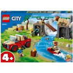 LEGO® City 60301 Záchranářský teréňák do divočiny – Hledejceny.cz