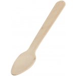 FiestaGreen DK398 dřevěné březové čajové lžičky 110mm sada – Sleviste.cz