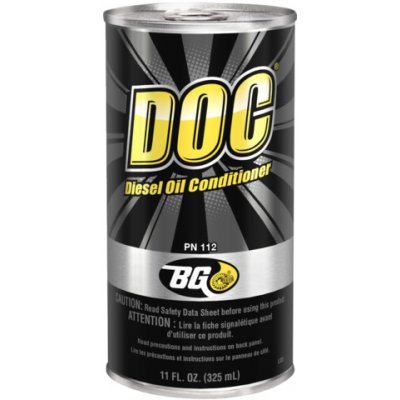 BG 112 DOC Diesel Oil Conditioner 325 ml – Hledejceny.cz