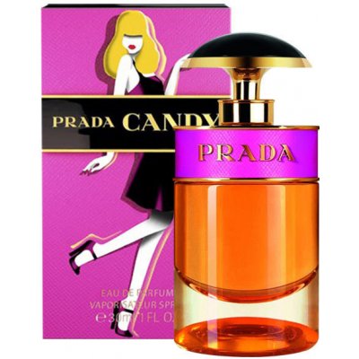 Prada Candy parfémovaná voda dámská 80 ml tester – Zboží Mobilmania