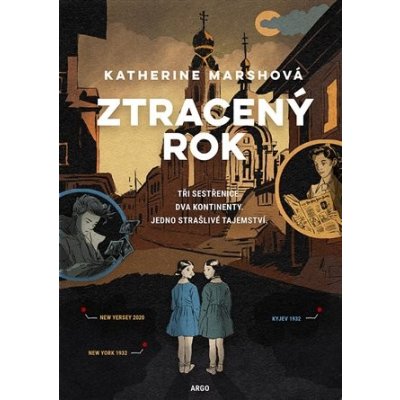 Ztracený rok - Katherine Marshová – Hledejceny.cz