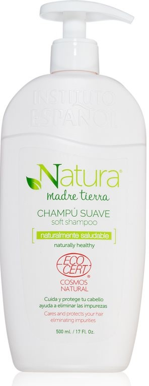 Instituto Español Natura Mother Earth Extra jemný šampon 500 ml