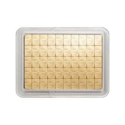 Philoro zlatý slitek CombiBar 50 x 1 g