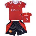 Numberoplus Premium dětský fotbalový dres Komplet Manchester United FC Harry Maguire – Zboží Mobilmania