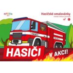 Hasiči v akci! Hasičské omalovánky – Sleviste.cz
