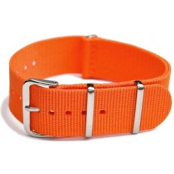 NATO Strap Oranžová NTS006 šíře