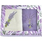 Praktik Dárková sada ručníků Levandule - 2 ks 50x100 cm. – Zboží Dáma