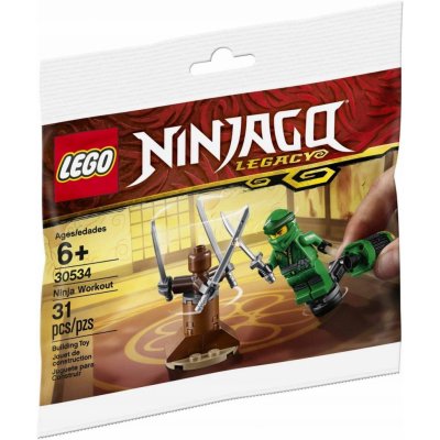 LEGO® 30534 Ninja Workout polybag – Sleviste.cz