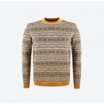 Kama Merino svetr 5044 žlutá – Zboží Mobilmania