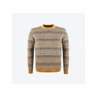 Kama Merino svetr 5044 žlutá – Zboží Mobilmania