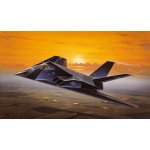 Italeri Model Kit Lockheed F 117 A Nighthawk 0189 1:72 – Zboží Dáma