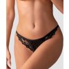 Dámské erotické kalhotky a tanga Sexy tanga otevřená Letica crotchless thong - Obsessive