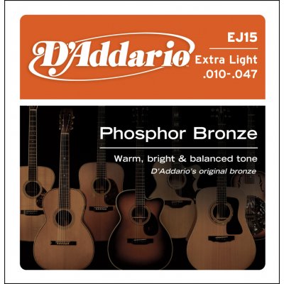 D'addario EJ15 – Hledejceny.cz