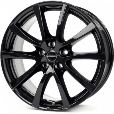 Borbet LV4 7x17 4x100 ET44 black – Zbozi.Blesk.cz