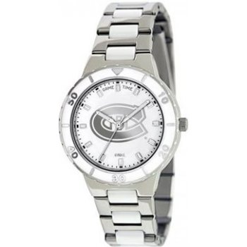 Gametime Montreal Canadiens Pearl Stainless Steel