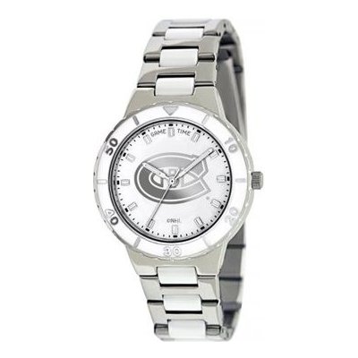 Gametime Montreal Canadiens Pearl Stainless Steel