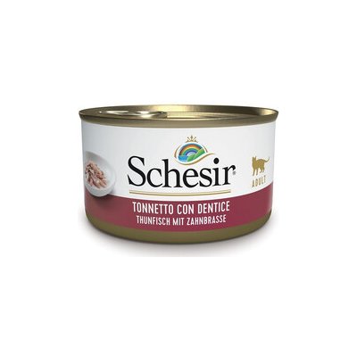 Schesir Mořské speciality Tuňák s klobásou 85 g – Hledejceny.cz