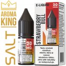 Aroma King Salt Strawberry Bull 10 ml 20 mg