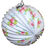 Lampion koule 25 cm – Zboží Dáma