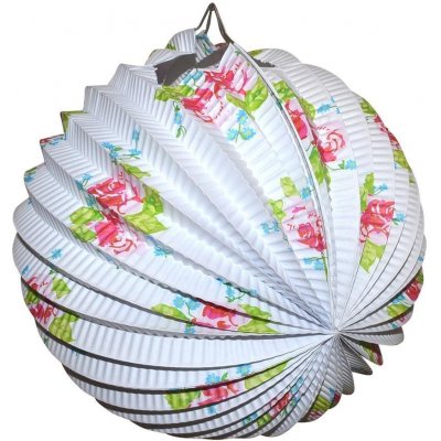 Lampion koule 25 cm – Zboží Dáma