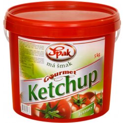 Spak Gourmet Kečup jemný 5 kg