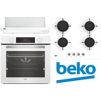 Set Beko BBIM14300WMS + HILG64220SW + CTB6250W – Hledejceny.cz