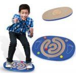 Viga Dřevěná balanční deska s labyrintem – Zboží Dáma