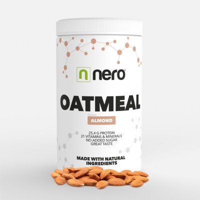 Nero Proteinová instantní ovesná kaše 600g – Zboží Mobilmania