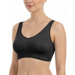 Gaubert bambusová bezešvá GBTW-3106 černá – Zboží Dáma