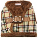 URBAN PUP Postroj pro psy zateplený LUXURY FUR LINED – Zboží Mobilmania
