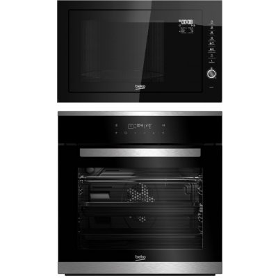 Set Beko BIMM25400XMS + MGB25333BG – Hledejceny.cz