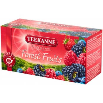 Teekanne Forest Fruits lesní plody ovocný čaj 20 x 2,5 g