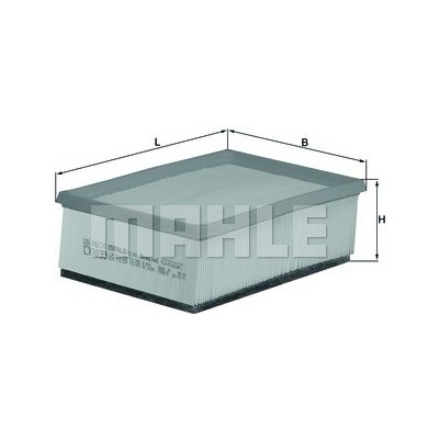 Vzduchový filtr MAHLE LX 1033 – Hledejceny.cz